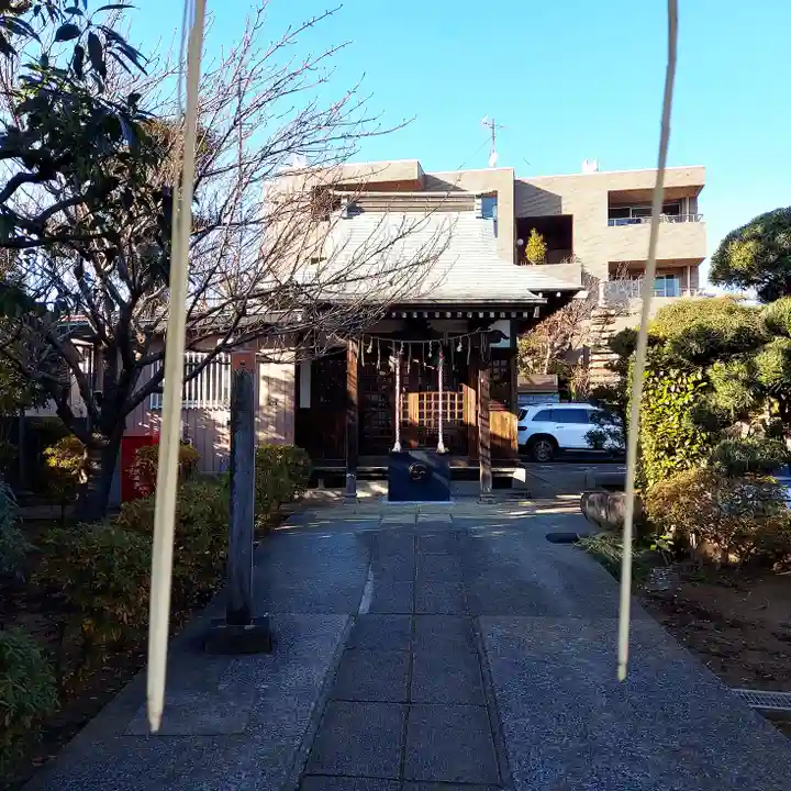 桜森稲荷神社の本殿・本堂