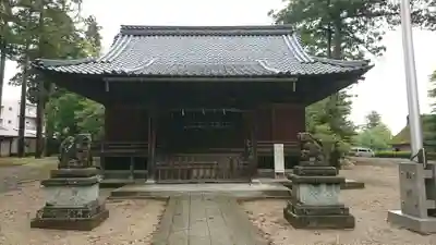 神明社の本殿・本堂
