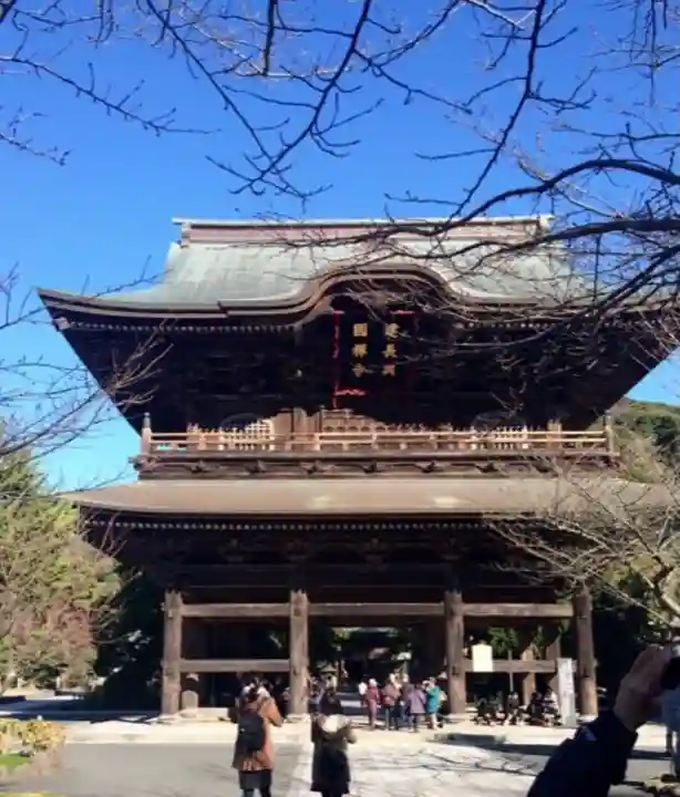 建長寺の山門・神門