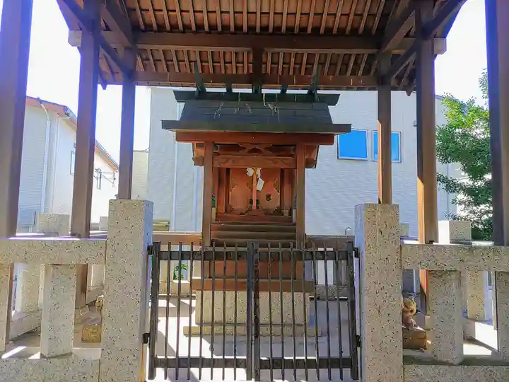 三狐神社(三孤神社)の本殿・本堂