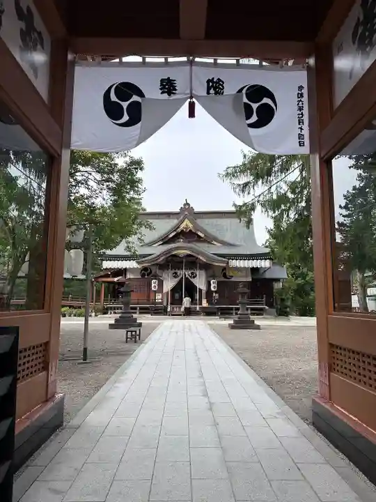 寒河江八幡宮(山形県)