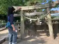 立磐神社の鳥居
