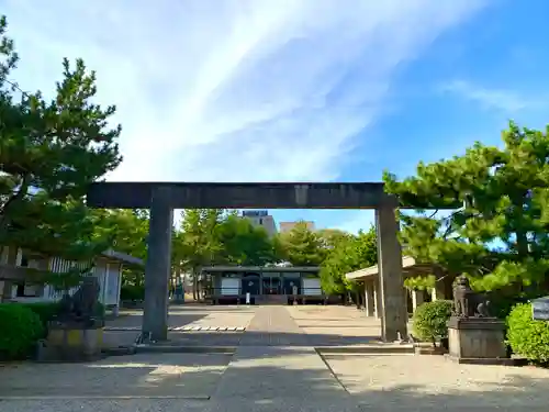 福井神社の鳥居