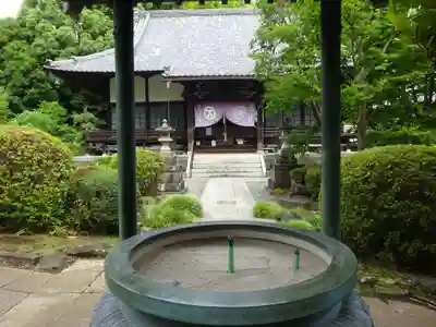 天台宗　長窪山　正覚寺の本殿・本堂