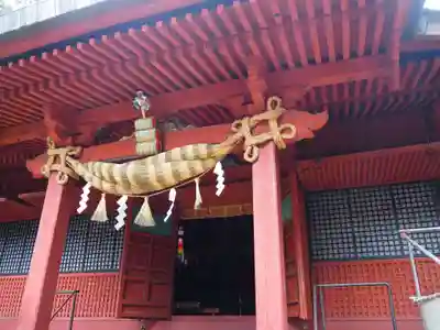 岩木山神社の本殿・本堂