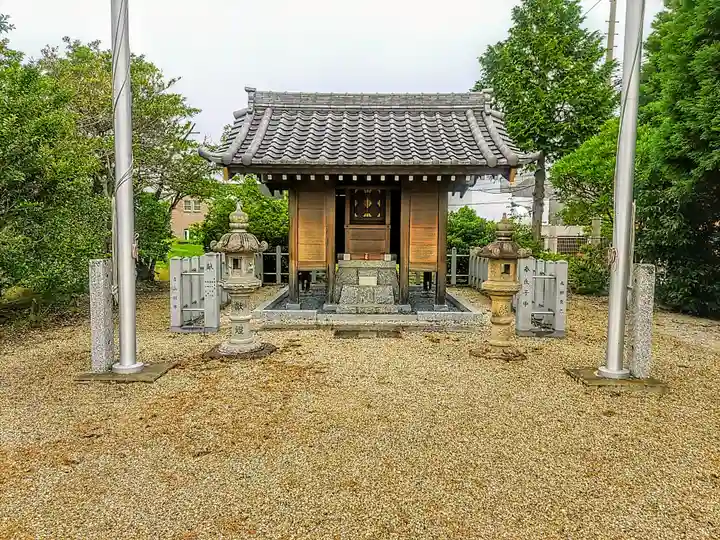 山神社の本殿・本堂
