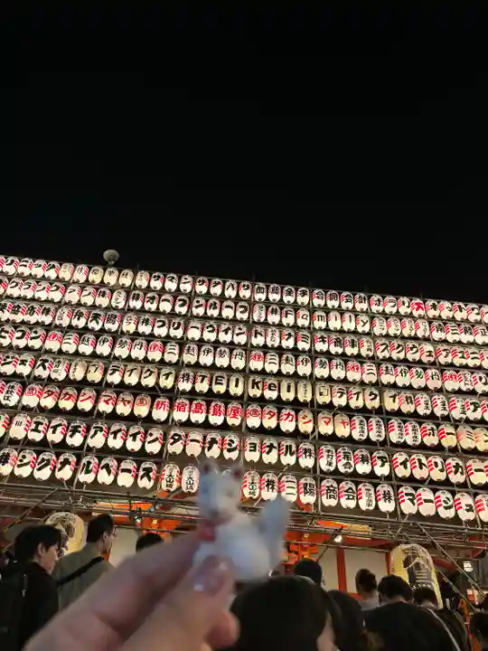 花園神社のおみくじ