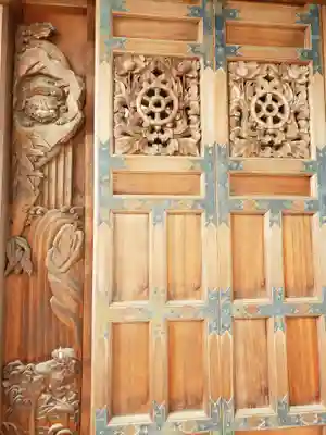 榊原神社の芸術