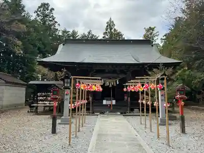 滑川神社 - 仕事と子どもの守り神(福島県)