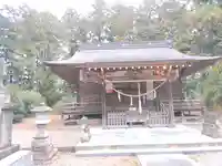 小川温泉神社の本殿・本堂