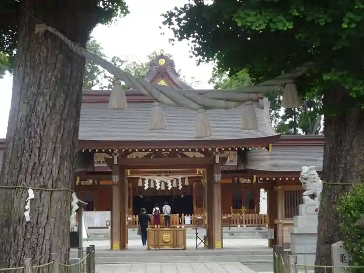 亀ケ池八幡宮のその他建物