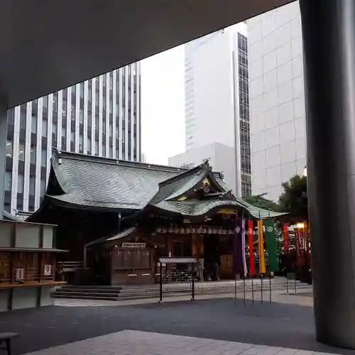 虎ノ門金刀比羅宮の本殿・本堂