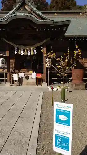 常陸第三宮　吉田神社の本殿・本堂