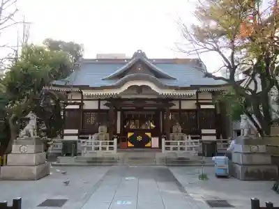 鳥越神社の本殿・本堂