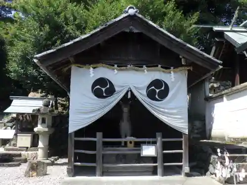 針綱神社の狛犬