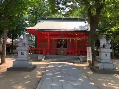 小野神社の本殿・本堂