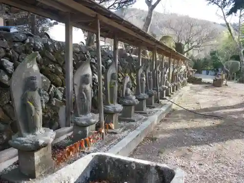 海岸寺の仏像