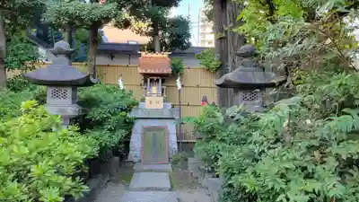猿江神社の末社・摂社