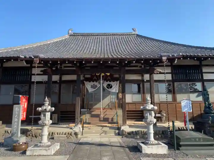 長善寺の本殿・本堂