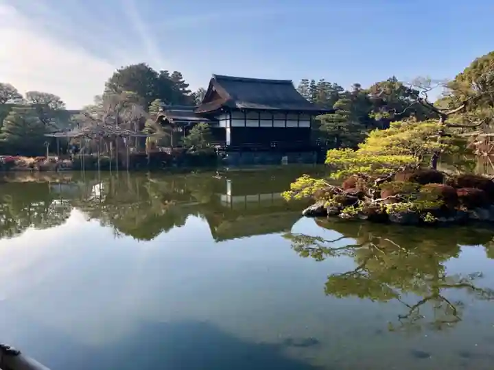 平安神宮の庭園