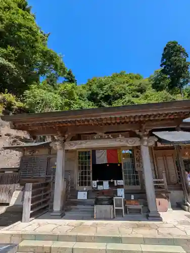 立石寺奥之院(山形県)