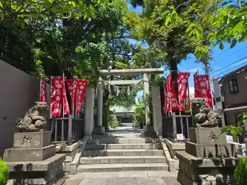 下神明天祖神社(東京都)
