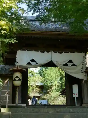 円覚寺の山門・神門