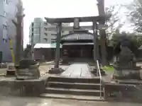 水神社の鳥居