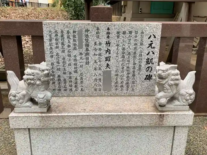 東新町氷川神社(東京都)