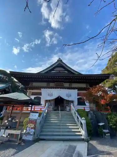 八坂寺の本殿・本堂