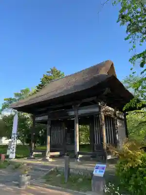 陸奥国分寺薬師堂(宮城県)