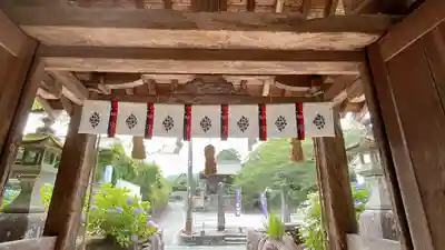 與止日女神社(佐賀県)