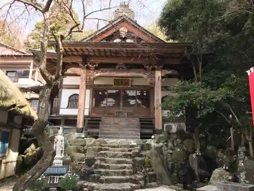 佛乘院神奈川別院の本殿・本堂