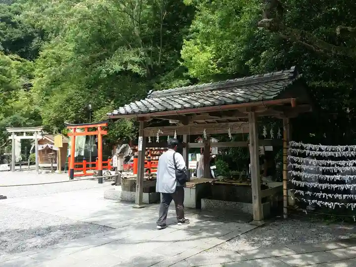 出雲大神宮の手水舎