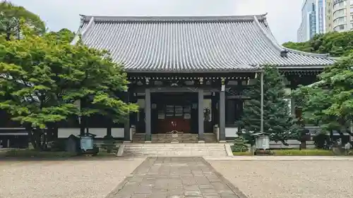 青松寺の本殿・本堂