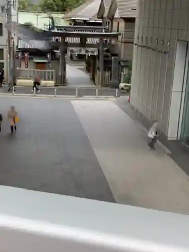 露天神社（お初天神）のその他建物