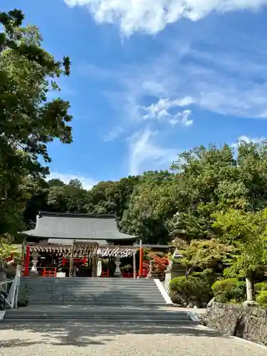 龍田大社(奈良県)