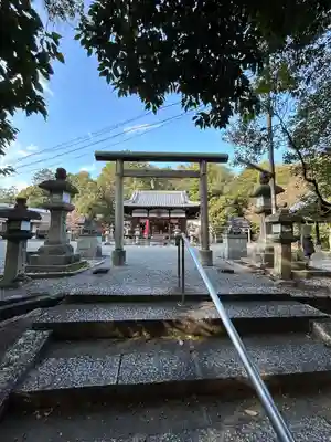 新屋坐天照御魂神社(大阪府)