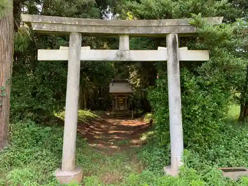 星宮神社の鳥居