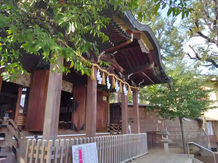 中目黒八幡神社(東京都)