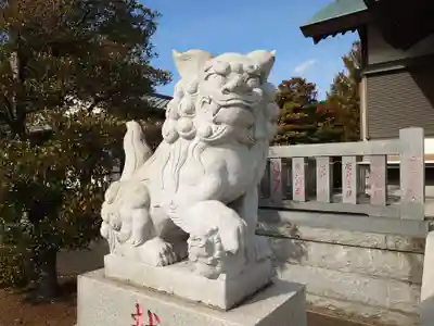 天照皇大神の狛犬