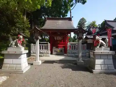 亀ケ池八幡宮の末社・摂社