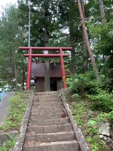 大山祇神社の鳥居