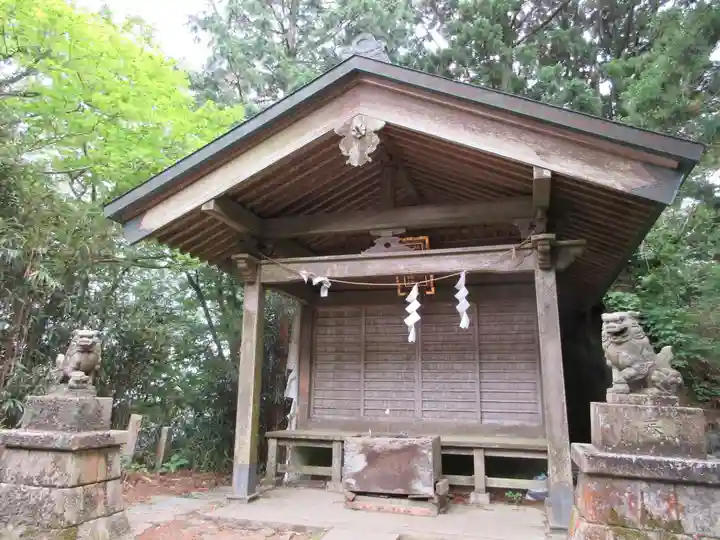 加波山三枝祇神社本宮(茨城県)