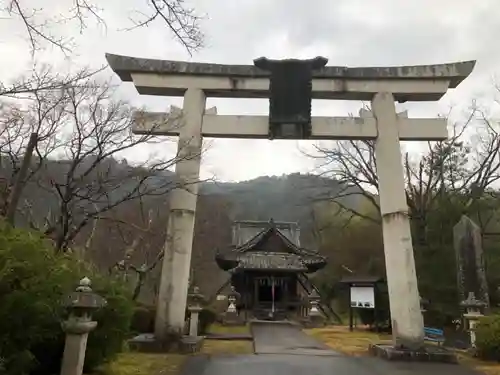 荒神山神社の鳥居