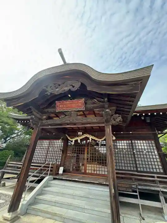 喜多浦八幡大神神社(愛媛県)