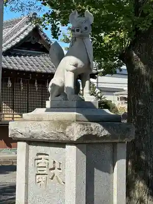 半田稲荷神社(東京都)