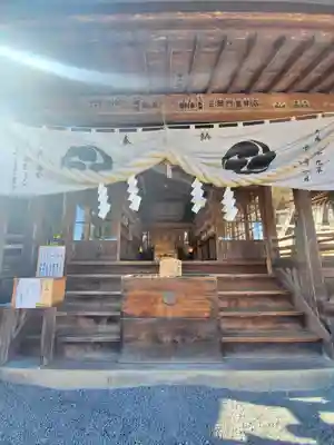 太平山神社の本殿・本堂