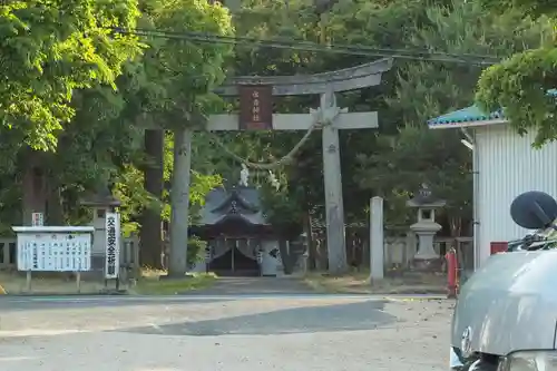 住吉神社の鳥居