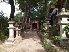 元石清水八幡神社(奈良県)
